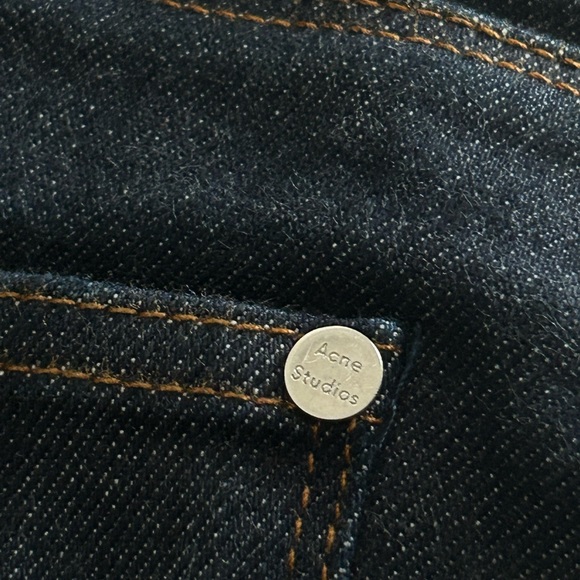 Acne Studios | Max Stretch Raw Jean Shorts | 30/32 | Indigo MAX STR RW - Picture 5 of 8